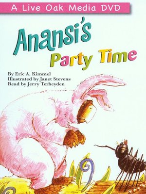 cover image of Anansi's Party Time